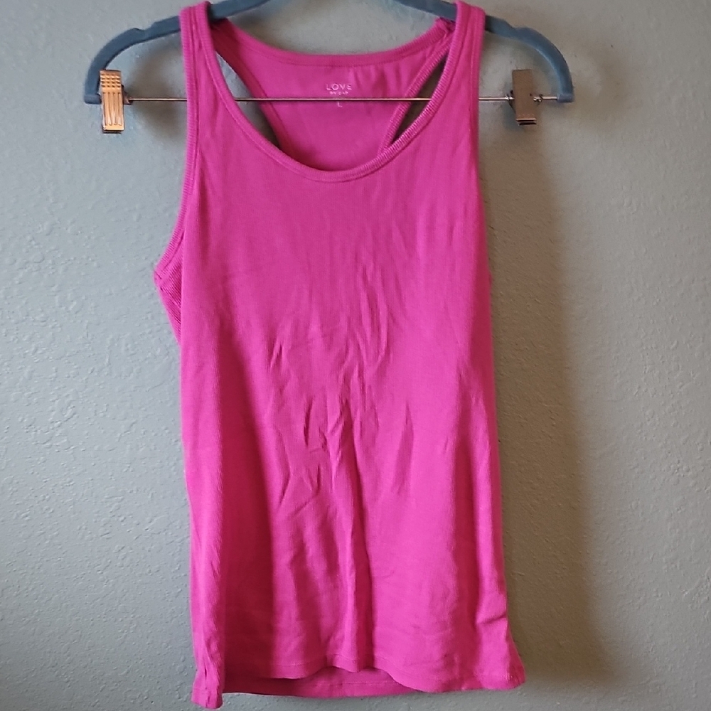 Women's Pink Tank Top